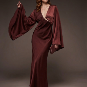 robe violet