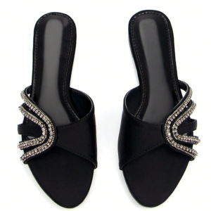 Black crystal wave slides