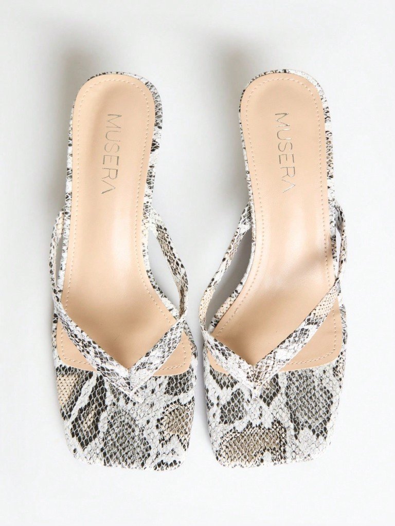 Snakeskin crystal slides